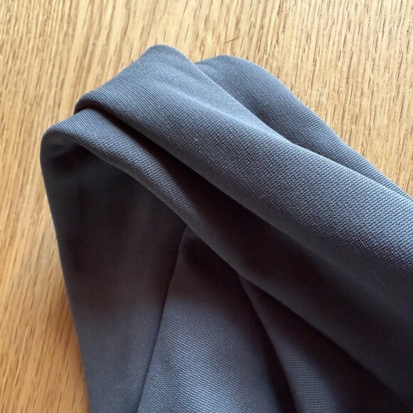 So Parisian!  Balenciaga stretch asymmetrical top, NWOT, XS - Picture 2 of 10